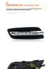 Compatible Daytime Running Lights for Nissan Teana (11-12 Models)