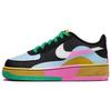 Детские кроссовки Air Force 1 LV8 2 GS Dance разноцветные, черные, светло-арсенальные, синие FJ3288-001