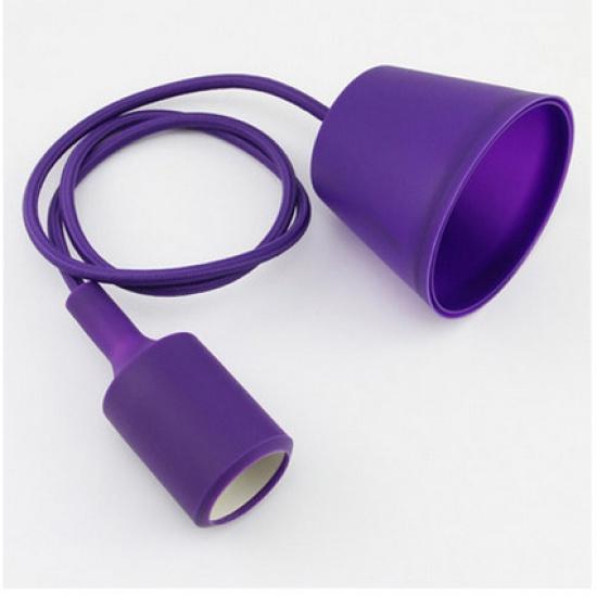 Красочные подвесные светильники, силикагель E27, цоколь, лампы Эдисона, бар, ресторан, художественный кулон