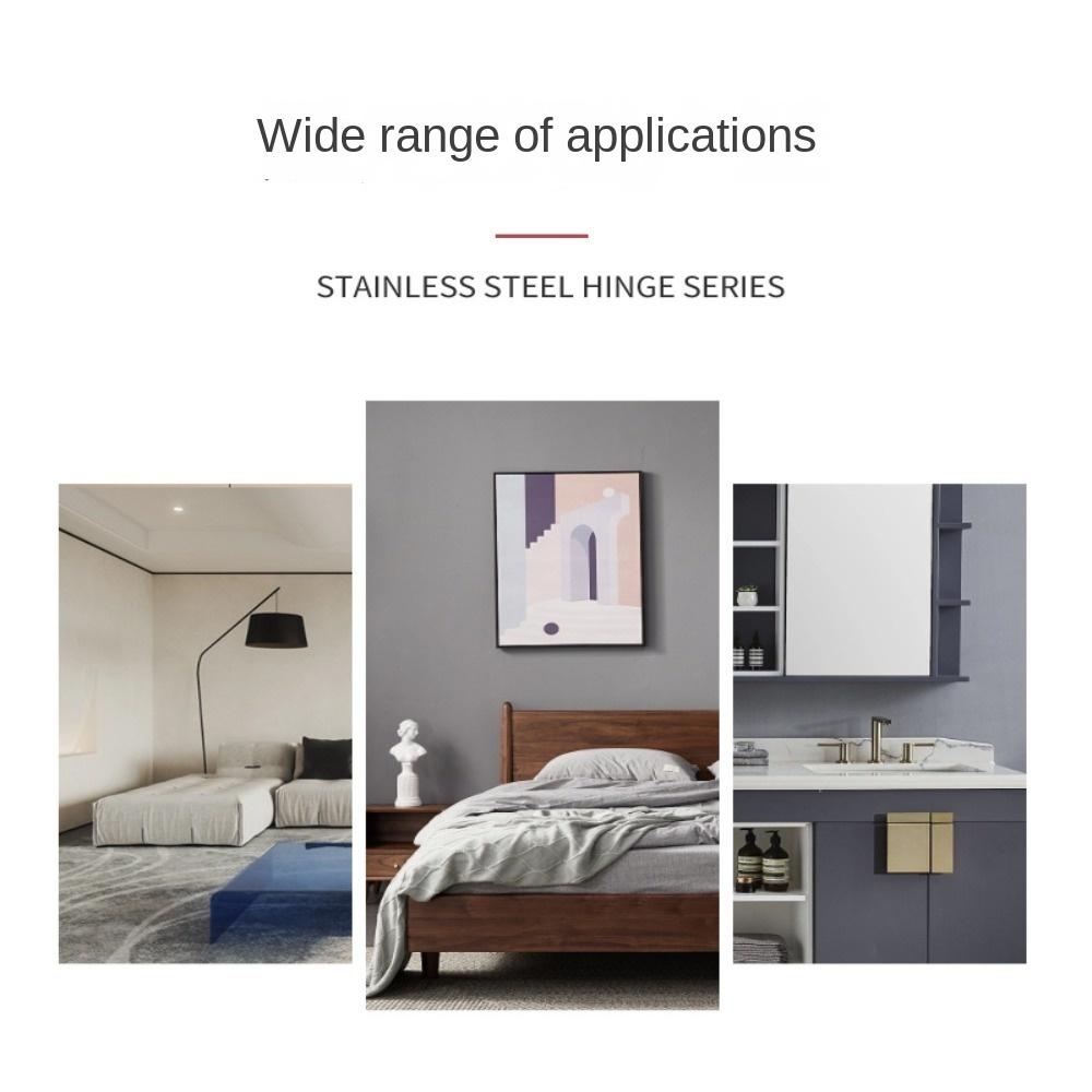 Black Door Lock Latch Rotate Bolt Gate Latches Portable Thickening Latch  Worker