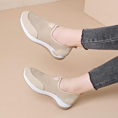 Летние кроссовки для ручья женские спортивные кроссовки женские одинарные сетчатые кроссовки легкие кроссовки для ходьбы по воде пляжная обувь обувь для мамы на одной педали