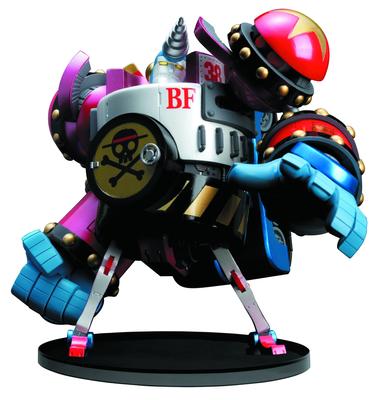 One Piece SCultures BIG Summit Battle 3 Генерал Фрэнки Зокей-О vol.8