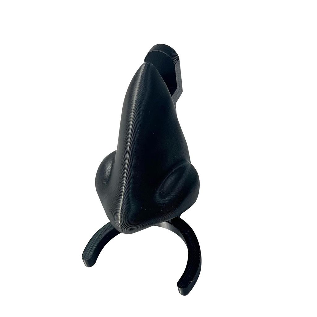 3D Printed Glasses Frame Nose Shape Glasses Frame Home Decoration Creative Personality Desktop Decoration