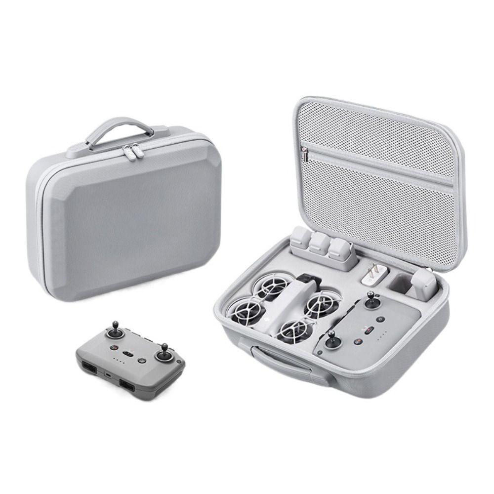Hard Shell Drone Carrying Case Shockproof Handbag Drone Accessories Organizer for DJI  Neo