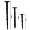 Portable Garden Stakes 160mm 200mm 30mm / 1.2-inch