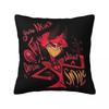 Hazbins Hotels Lucifer Alastor Pillowcase Printing Polyester Cushion Cover Decorative Pillow Case Cover Home Wholesale 40X40cm