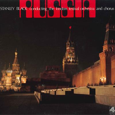 Виниловая пластинка STANLEY BLACK Россия LAX9014 LONDON 1980 Япония Obi Классика Б/У