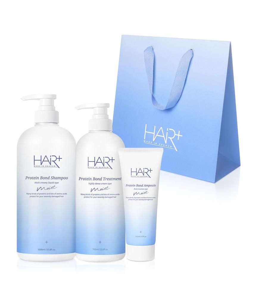 Dry Hair Moisture Protein Ampoule Hair Essence Moisturizing Clinic Gift Set