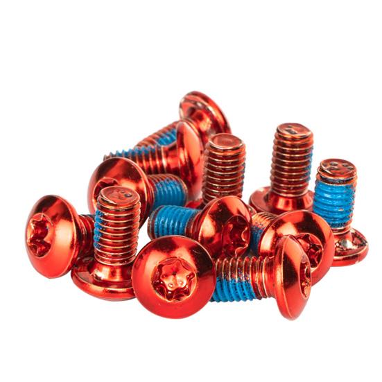 Болты звездочки Болани практические легированная сталь яркого цвета надежная