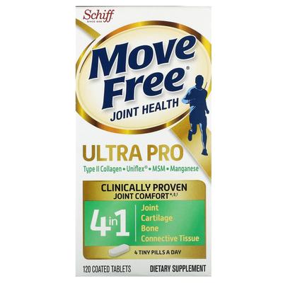 Move Free Joint Health, Ultra Pro, Покрытые таблетки 120 таблеток