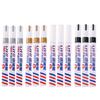 Xiaomi 1/8/12Pcs Colored Permanent Paint Pen Colorful Tire White Markers Rubber Car Tyre Tread Markers Pens Waterproof for Metal Rocks