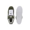 Puma Suede XL Dark Olive Unisex Sneakers Green White 395205-13