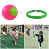 Glowing Bouncing Ball Lightweight Enhance Concentration Colorful Ankle Skip Swing Ball Flashing Jump Ring Sports Toy for Kids