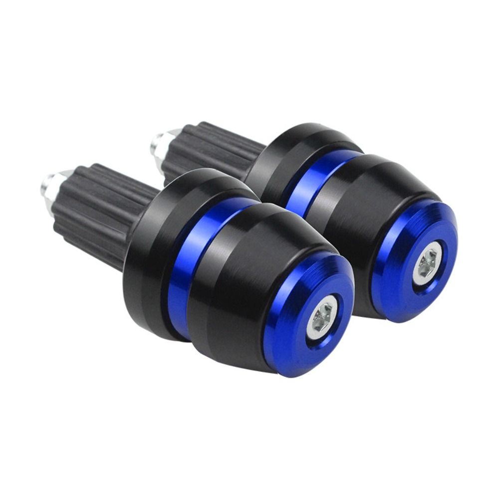 Shock-absorbing Metal Handlebars End Anti-corrosion Handle End Protective Cover  Bike Customization