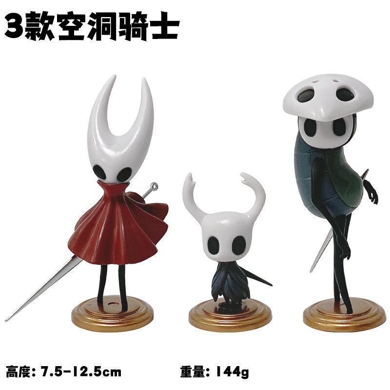 Набор Фигурок Hollow Knight Рыцарь Шелковой Песни Хорнет Граб Зоте Квиррел Тень Корнифер Майла Фигурка Милая Аниме Фигурка Модель Игрушка Подарок