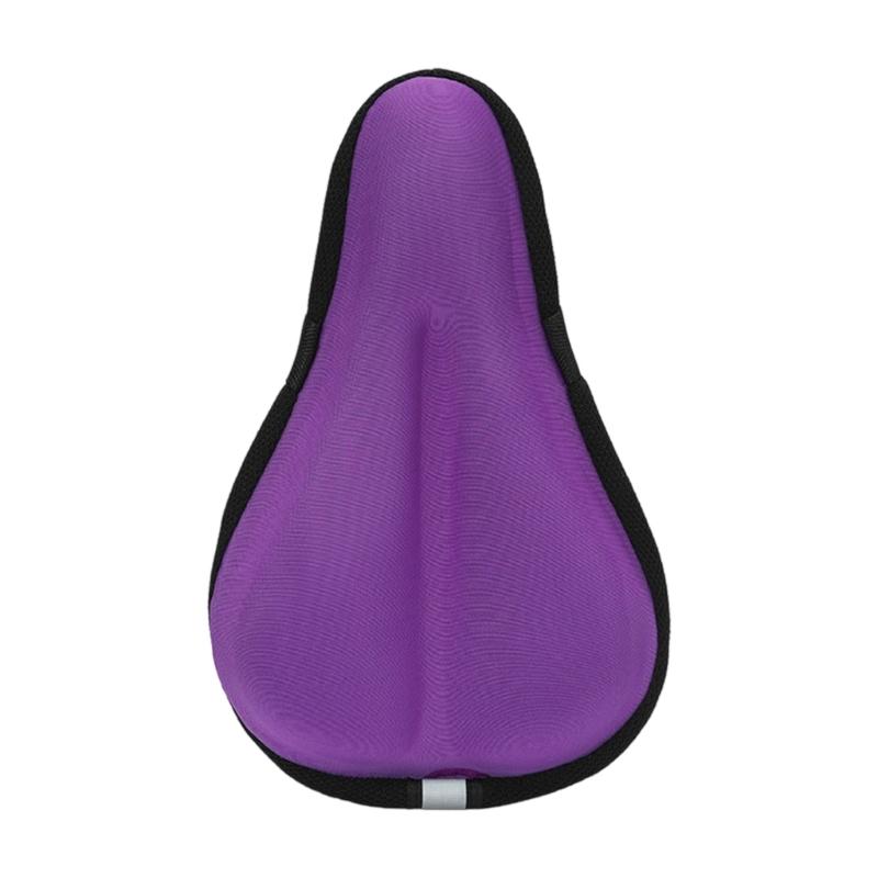 Non Slip Reflective Bicycles Saddles Pad with Soft Padding for Childrens Mountain Road Bikes