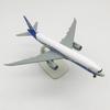 Aviation Model B787 Prototype Airways Aircraft 20cm Diecast Metal Alloy Aeroplane 1/400 Scale With Base Airplane Home Collection