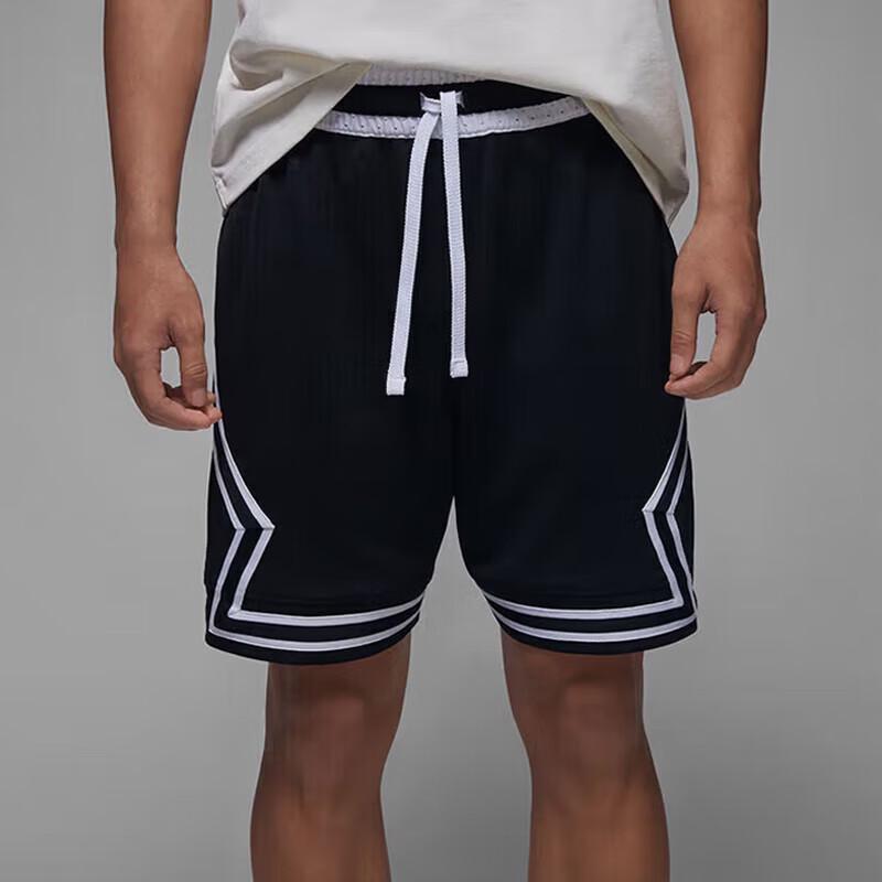 Jordan Мужские спортивные шорты Dri-FIT с контрастной полосой, быстросохнущие
