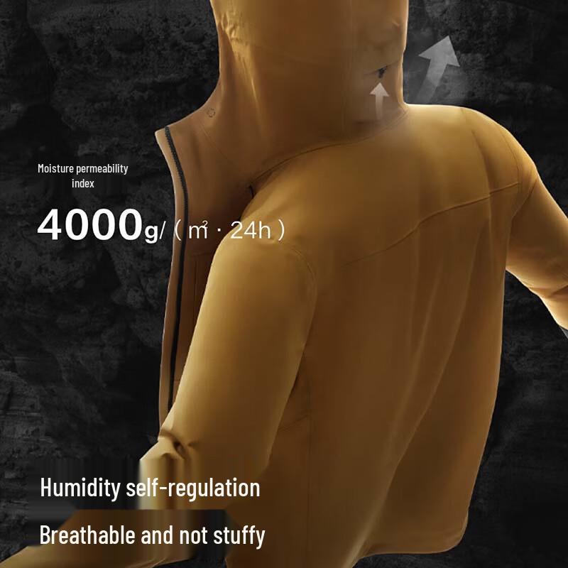 Bosideng Windproof Waterproof Casual Jacket B251231323