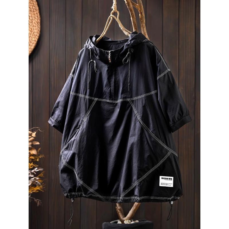 Dimanaf 2025 Летняя футболка женская с коротким рукавом и длинными пуговицами свободные топы футболки