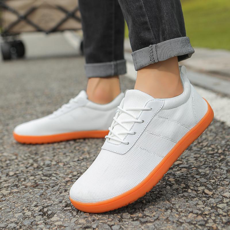 Дышащие сетчатые балетки для ходьбы, нескользящие повседневные кроссовки с широким носком, спортивная обувь для тренировок в зале, для путешествий, для бега