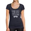 Ultrabasic ® - Women S Short Sleeved T-Shirt I M Not Like A Regular Mom I M A Cool Mom