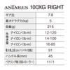 SHIMANO Катушка для приманки 25 Antares 100XG (правильно)