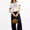 Coach Сумка-тоут Empire Carryall 21 с логотипом бренда, многофункциональными карманами, из натуральной кожи с фактурой гальки, маленькая женская сумка, цвет Оливковый CDT65-B4YTH