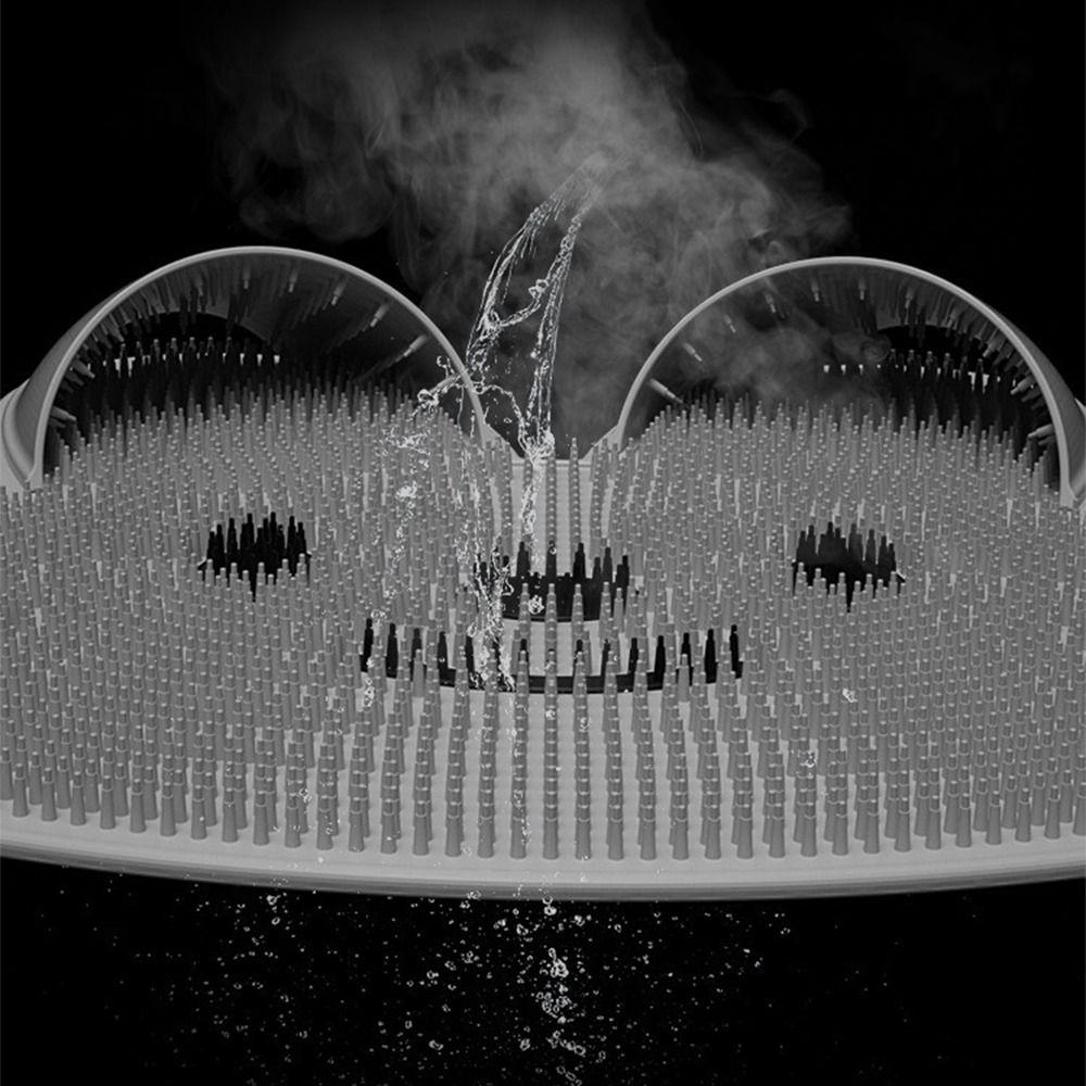 Милый массажный коврик для душа, креативный нескользящий коврик для ванной, коврик для мытья ног, инструмент для купания