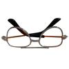 Accessories Mini Plush Doll Plush Doll Eyeglasses Glasses Clothes Cute Heart Frame For 10cm Dolls