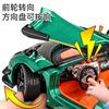 1:24 Huayra BC Car Model Toy Sound Light Gull Wing Door Alloy Diecast Supercar Models Boys Kids Gifts