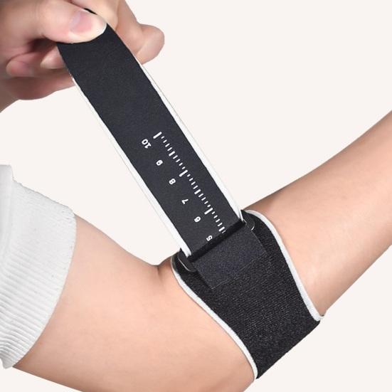 Бандаж для теннисного локтя, съемная силиконовая накладка, поддерживающая повязка для локтя при тендините, эластичная компрессионная повязка на локоть, накладка на руку для занятий спортом и фитнесом