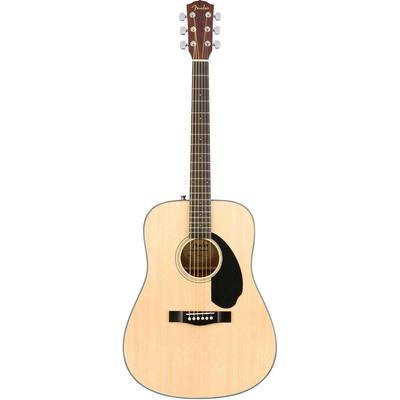 Акустическая гитара Fender, мягкий чехол в комплекте с дредноутом CD-60S,