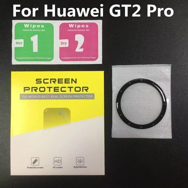 20D мягкое стекло для Huawei Watch GT 3 2 GT3 GT2 Pro 46 мм 42 мм бегунок защитная пленка для экрана аксессуары для смарт-часов