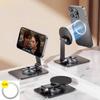 Магнитный держатель для телефона с вращением на 360°, складной настольный держатель для мобильного телефона, новый держатель для мобильного телефона