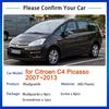 4x Брызговик для Citroen C4 Picasso 7 мест 2007~2013 2012 2011 2009 2006 Аксессуары Брызговики Защитные щитки Крылья Передние колеса