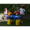 Table d'eau pour enfants - Aquaplay - Champignon Arroseur - 2 bâteaux et 2 figurines incluses