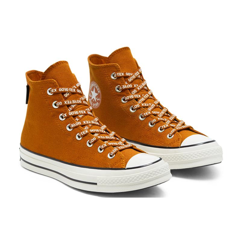 Converse 1970-е Chuck Taylor All Star Gore-Tex Винтажные Удобные Высокие Эспадрильи Унисекс Рыжий