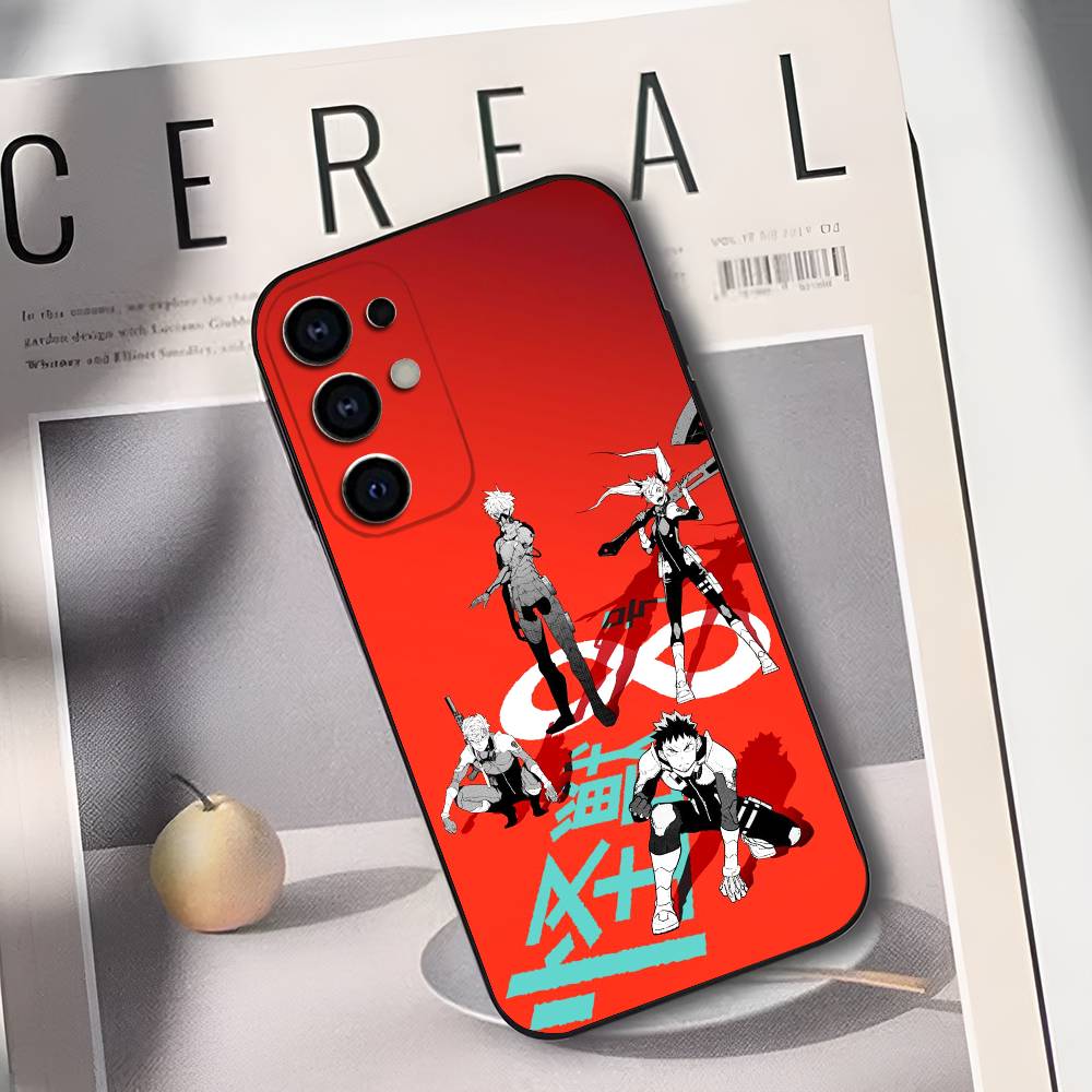 Чехол для телефона с монстром Kaiju No.8, силиконовый, мягкий, для Samsung S25, S24, S21, S22, S23, S30, Ultra, S20, Plus, Fe, Lite