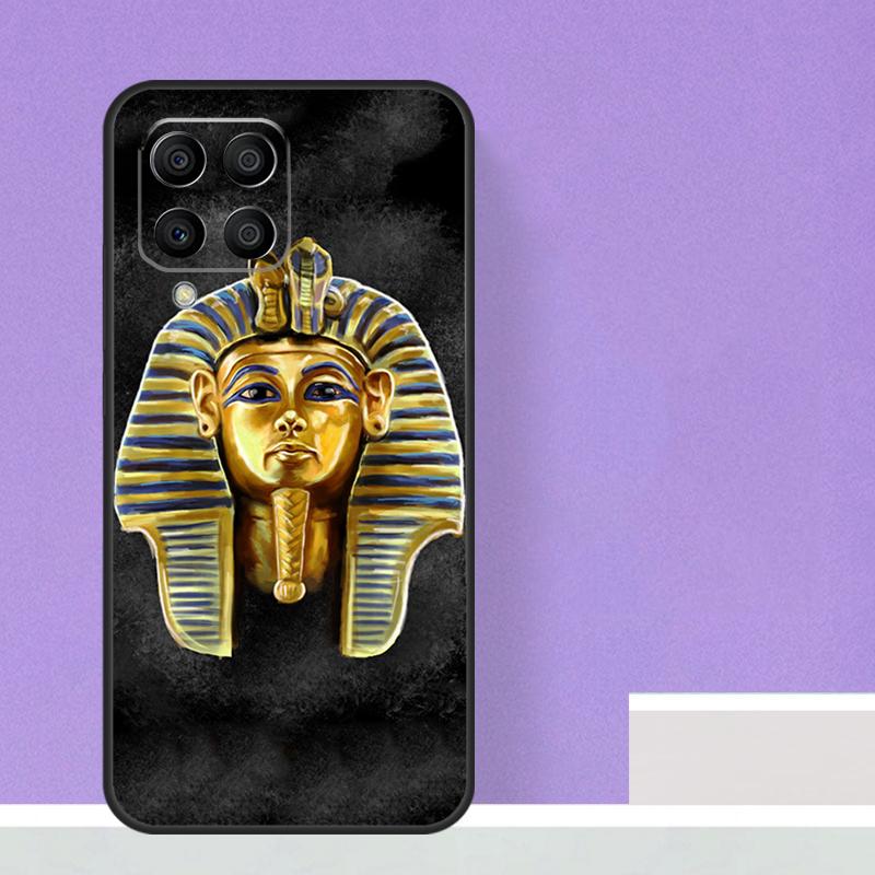 Египет Египетский Фараон Чехол Для Samsung Galaxy M23 M20 M32 M52 M56 M16 M36 M54 M34 M14 M35 M55 M15 M11 M31 M13 M53