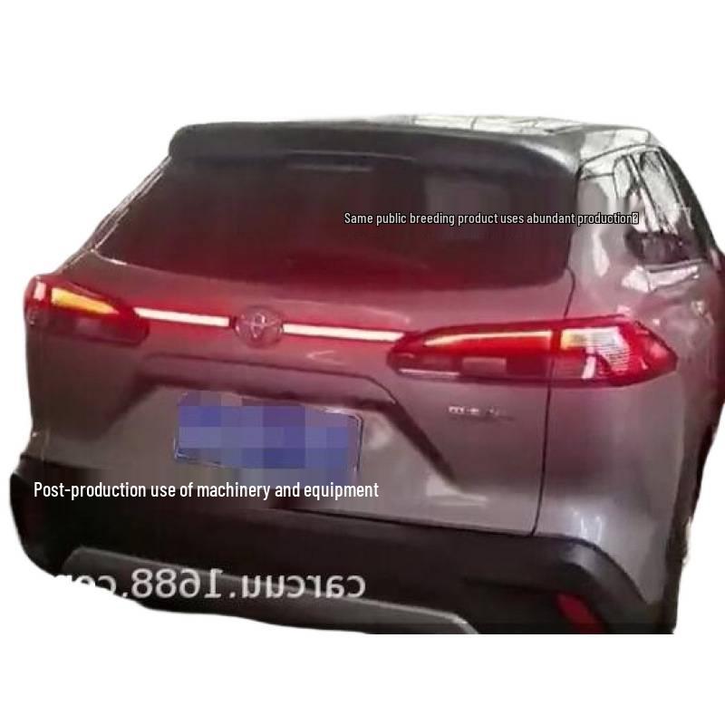 Светодиодная дневная ходовая и тормозная задняя фара для моделей Toyota Frontlander, Corolla и Raize 2022 года