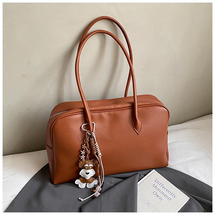 Ретро и Модная Женская Сумка-мессенджер подмышку, Элегантная и Индивидуальная, Вместительная Сумка-тоут для Ручной Носки