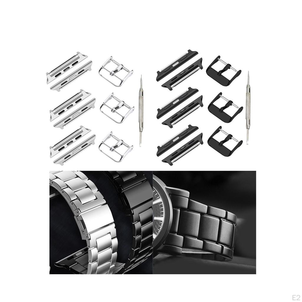 Universal Watch Adapter Kit with Easy Installation Tool and Spare Connectors