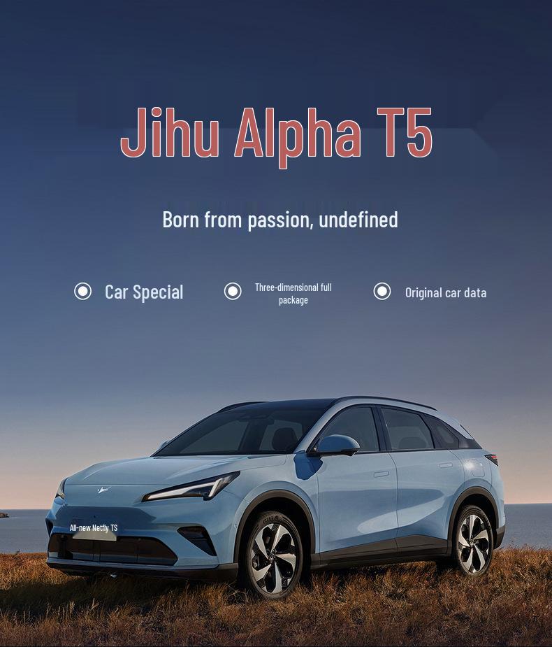 Jihu Alpha T5 Перфорированная дышащая чехол-сиденье для всех сезонов