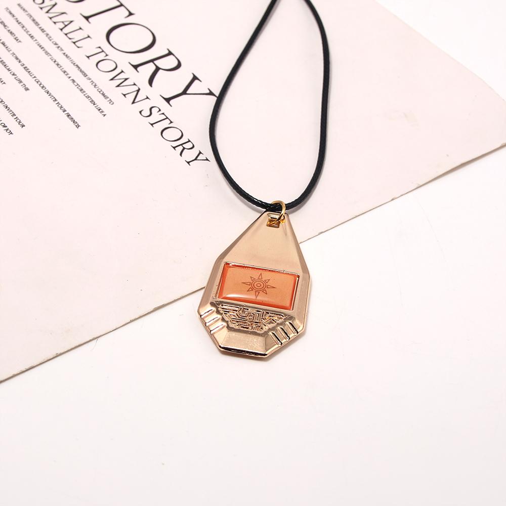 Аниме ожерелье тег герб эмблема Digivice значок кулон подарок