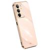 XINLI For Realme C75 4G Case TPU Phone Cover with Electroplating Frame