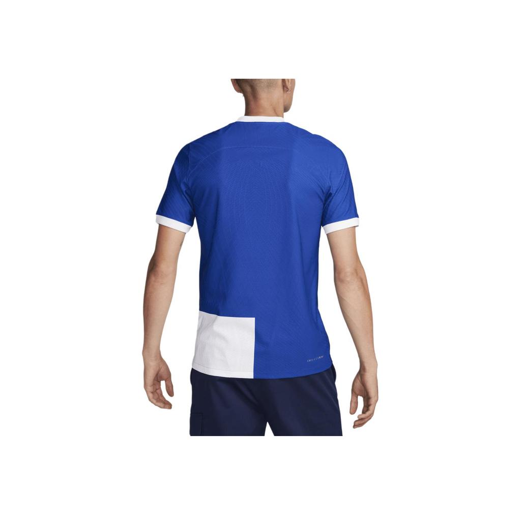Nike Футболка Atletico Madrid Away для мужчин, сезон 23-24, синяя FJ6810-418