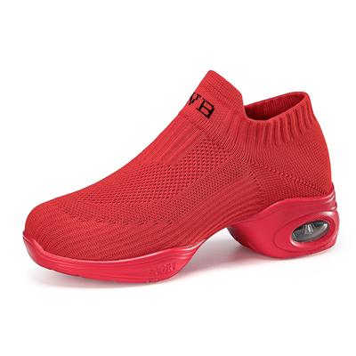 Мода Весна лето женская мода вулканизированная спортивная обувь плоская повседневная дышащая увеличение танкетка женская ходьба большой размер 42