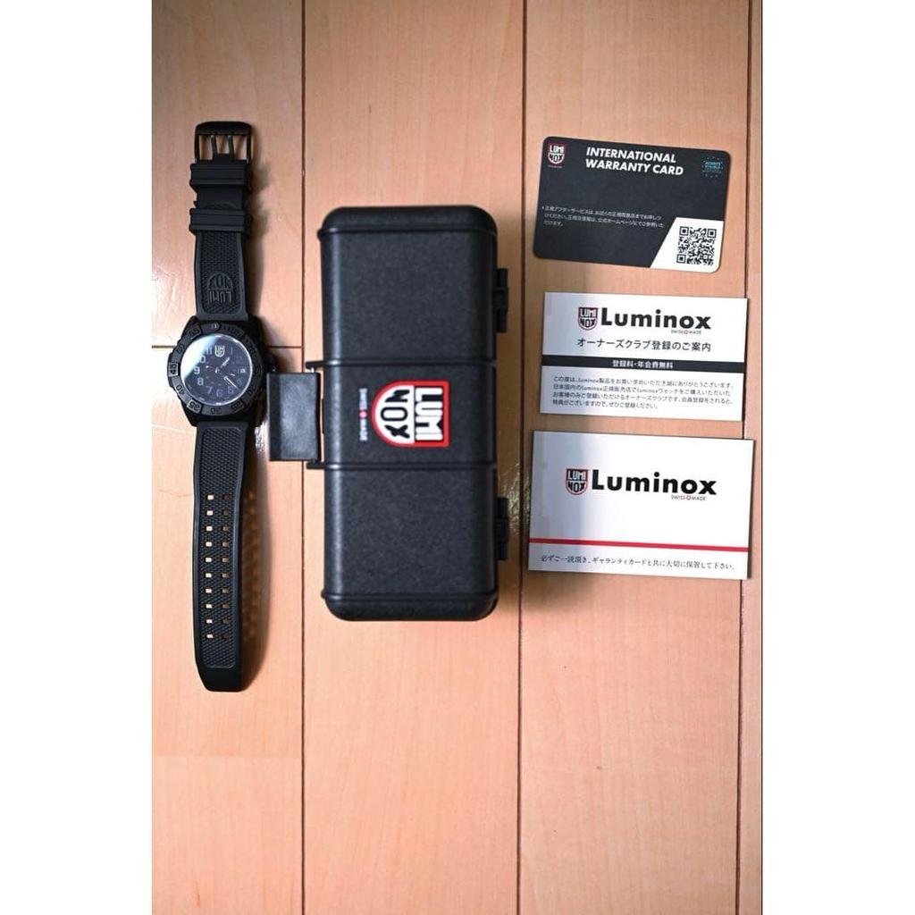 Used Luminox Watch Body Black Ref.3501.BO.L