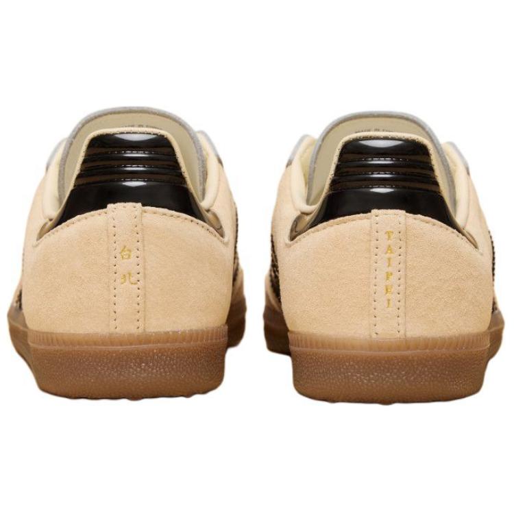 Adidas Samba OG Bubble Tea Taipei эксклюзивные мужские кроссовки Tan Sand-Strata Core-Black JP5197